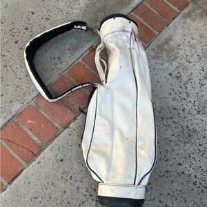 Jones Sports Co. Original Golf Carry Bag (Red Stain)